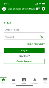 Zion Christian Church Mbungo screenshot 2