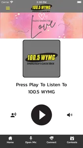 100.5 WYMG screenshot 0