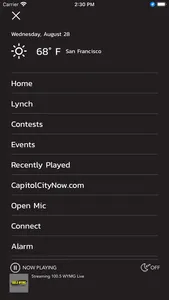 100.5 WYMG screenshot 1