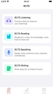 IELTS Practice | Test screenshot 0