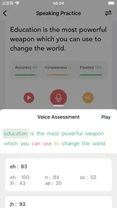 IELTS Practice | Test screenshot 2