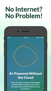 Privacy AI Offline Chat Bot screenshot 0