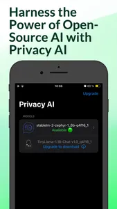 Privacy AI Offline Chat Bot screenshot 2