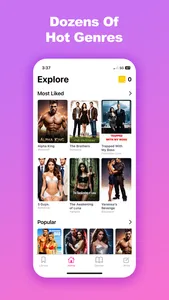 WereWolf - Romance Stories screenshot 1