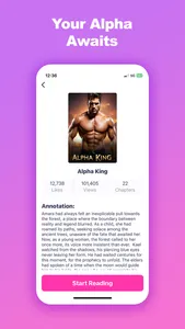 WereWolf - Romance Stories screenshot 2