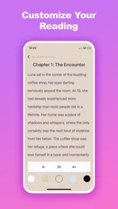 WereWolf - Romance Stories screenshot 4