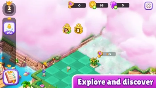 Merge Dreamland - Magic Island screenshot 1