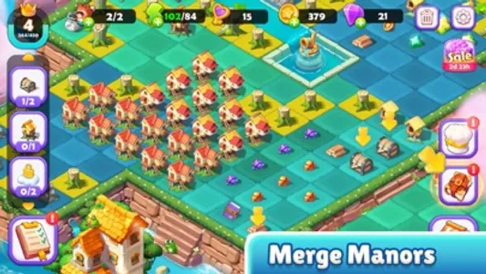 Merge Dreamland - Magic Island screenshot 2