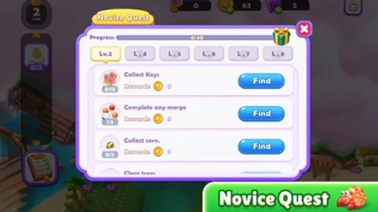 Merge Dreamland - Magic Island screenshot 3