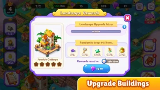 Merge Dreamland - Magic Island screenshot 4