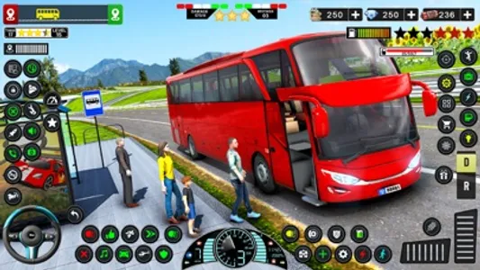 Real Bus Simulator: Ultimate screenshot 0