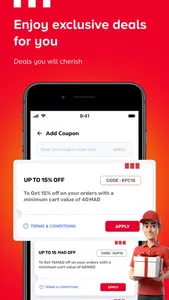 KFC Morocco | KFC Maroc screenshot 4