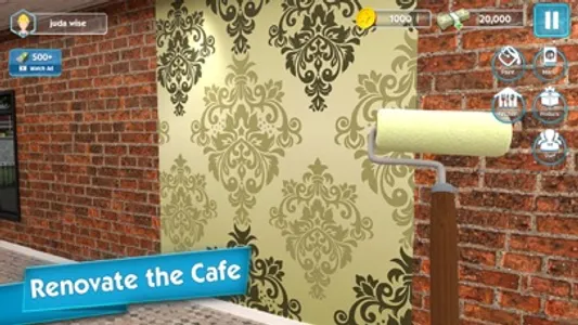 My Cafe World Owner Simulator screenshot 1