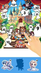 Princess Sticker Game screenshot 3