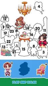 Princess Sticker Game screenshot 4