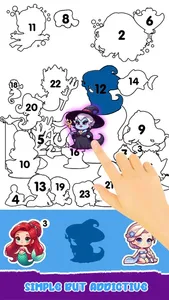 Princess Sticker Game screenshot 5