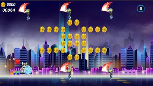 Bull Rocket Rider screenshot 0