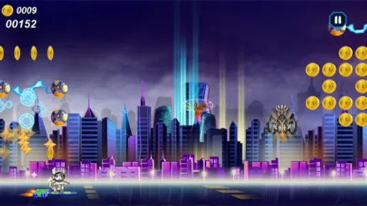 Bull Rocket Rider screenshot 2