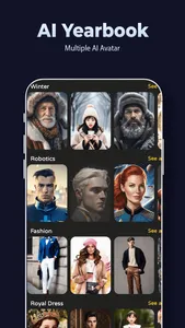 Swapme - AI Avatar Creator screenshot 2