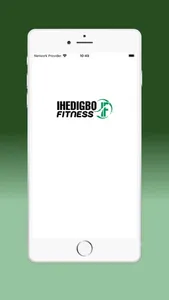IHEDIGBO FITNESS screenshot 0