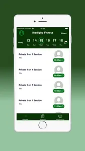 IHEDIGBO FITNESS screenshot 1