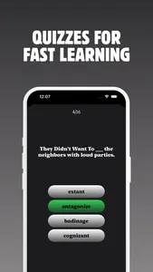 C1+ English Vocabulary Builder screenshot 1