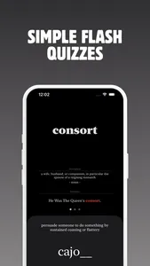C1+ English Vocabulary Builder screenshot 3