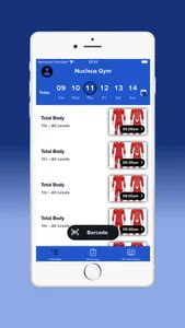 Nucleus Gym screenshot 1