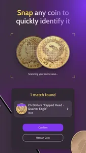 NumiSnap: Coin Value ID screenshot 1