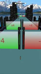 Bullet Stack Army Run Game screenshot 0