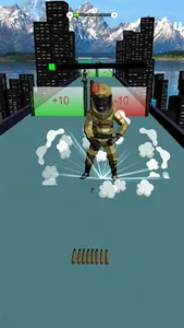 Bullet Stack Army Run Game screenshot 2
