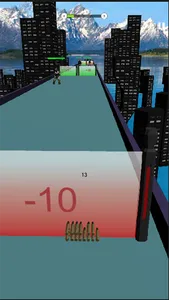 Bullet Stack Army Run Game screenshot 3