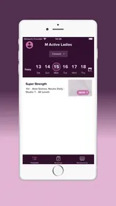 M Active Ladies screenshot 1