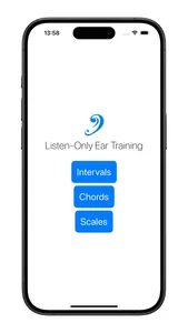 Listen-Only Ear Training screenshot 0