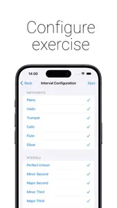 Listen-Only Ear Training screenshot 1