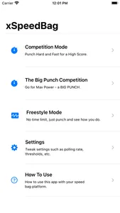 xSpeedBag screenshot 0