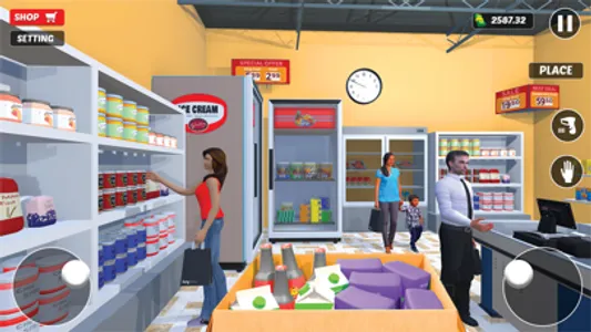 Supermarket Store Manager 3D screenshot 0