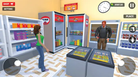 Supermarket Store Manager 3D screenshot 2