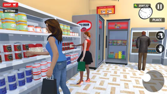 Supermarket Store Manager 3D screenshot 3