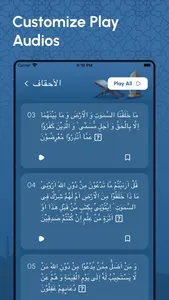 Quran Memorization Test screenshot 3