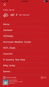 93.7 K-Country screenshot 1