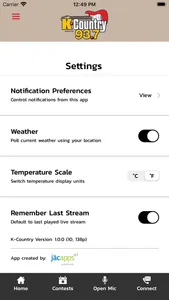 93.7 K-Country screenshot 3