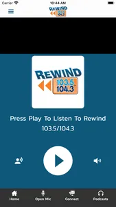 Rewind 103.5/104.3 screenshot 0