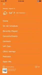 Rewind 103.5/104.3 screenshot 1