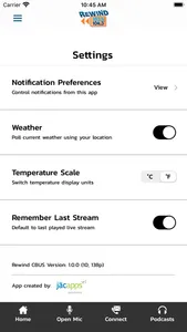 Rewind 103.5/104.3 screenshot 3