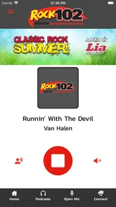 Rock 102 screenshot 0