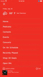 Rock 102 screenshot 1