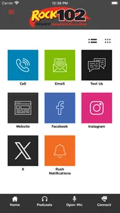 Rock 102 screenshot 2