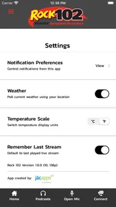 Rock 102 screenshot 3