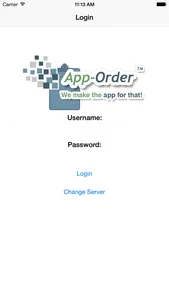 App-Order screenshot 0